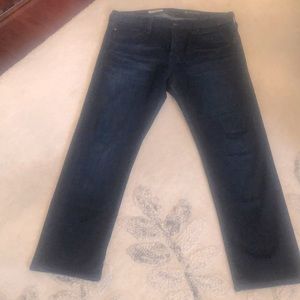 Adriano Goldschmied, the matchbox, slim straight denim jeans. Men’s